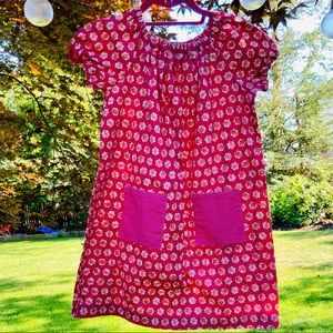 Handmade Pink Roses Dress